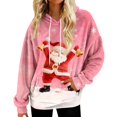thumbnail image 1 of Haut pour Femmes, Sweat à Capuche Décontracté Imprimé à Manches Longues, Sweat à Capuche pour Femmes, 1 of 9