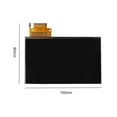 thumbnail image 5 of LCD Display Replacement Parts Compatible for PSP 3000, 5 of 5