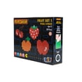 thumbnail image 7 of Strictly Briks Pac-Man & BANDAI NAMCO Entertainment Inc | Pac-Man 4-Pack Fruit Pixel Brick Building Set - 309 Pieces, 7 of 7