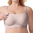 thumbnail image 1 of Bra for Women Lightweight Solid Color Adjustable Strap Nursing Maternity Bra with Supportive Design for Everyday Comfort, 1 of 7