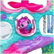 Hatchimals CollEGGtibles, Coral Castle Fold Open Playset for Ages 5 and up