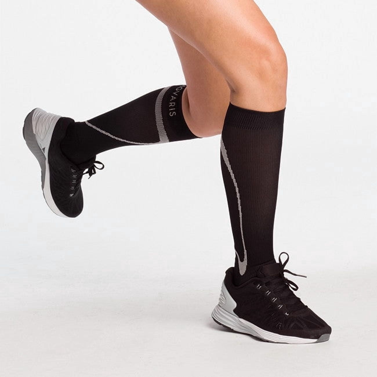 Sigvaris Motion 412 High Tech 20-30 Knee High Compression Socks Red MS