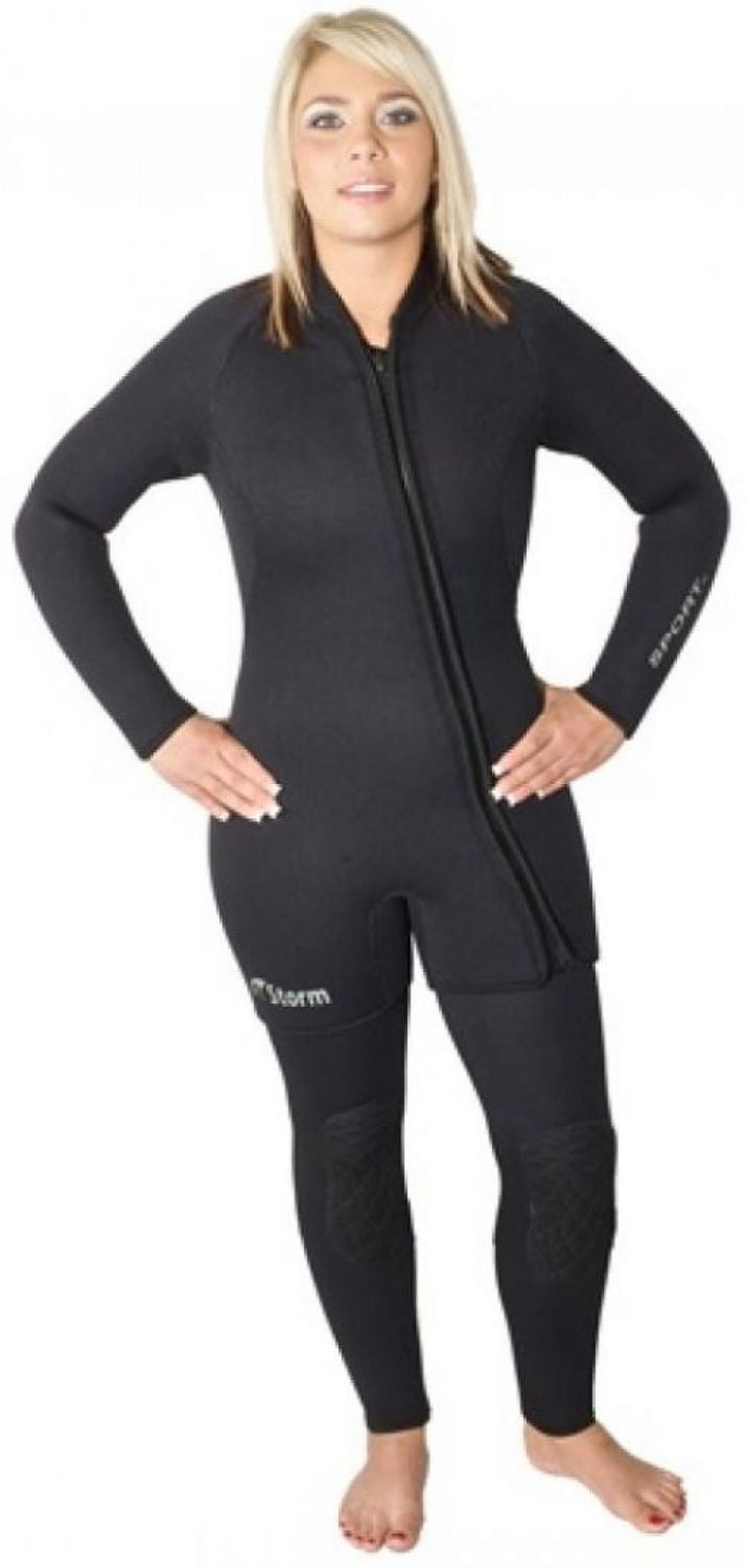 Storm Women's 7mm 2 Piece StepIn Scuba Wetsuit Size 6
