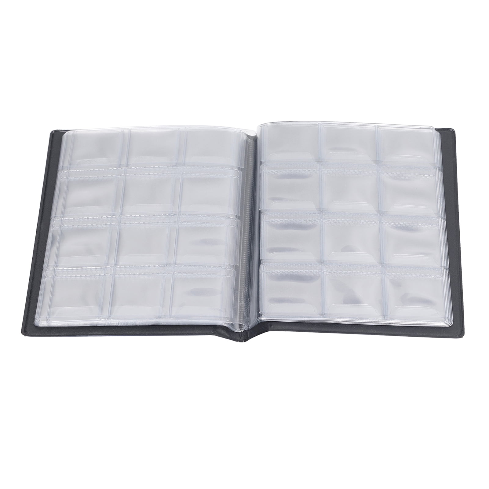 Coin Collection Holder Album, Moderate Size Simple Lightweight PVC Coin