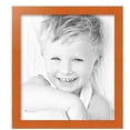 thumbnail image 2 of ArtToFrames 17" x 19" Orange Picture Frame, 17x19 inch Red Wood Poster Frame (WOM-4607), 4 Pack, 2 of 7