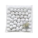 thumbnail image 1 of Huevos falsos de Pascua, decoración sin pintar, manualidades suaves para pintar en primavera Gancho Blanco 50, 1 of 9
