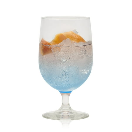 - Libbey Montibello Iced Tea Goblet Beverage Glasses, Set of 6