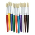 thumbnail image 1 of Charles Leonard CHL73210-3 Brosses Rondes Stubby - 10 par Set - Lot de 3, 1 of 1