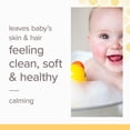 thumbnail image 3 of Set de regalo para bebés Burt's Bees Baby Showers con champú y loción, 3 of 9