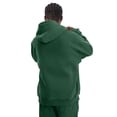 thumbnail image 6 of Men Hoodies Oversized Unisex Acid Wash Hoodie Vintage Cotton Sweatshirt Dark Green M, 6 of 7