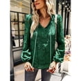 thumbnail image 1 of Ropa de mujer,Camiseta de manga larga para mujer,Camisa de manga larga para mujer,Blusa de manga larga para mujer,Calidad prémium, 1 of 8