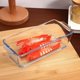 thumbnail image 2 of Glass Cooking Pan Clear Glass Baking Dish Glass Oven Dish Glass Loaf Pan Glass Casserole Dish For Casseroles And Bread, 2 of 3
