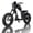 Black, variant on BIGNIU BG-X Electric Bike for Adults,1500W Brushless Motor 48V/31.5Ah Up to 40 Miles E-Bike Front/Rear Turn Signal Dual Suspension Ebikes UL2849