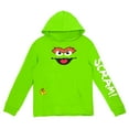 thumbnail image 2 of Sesame Street Oscar the Grouch Matching Family Cosplay Pullover Hoodie Adult, 2 of 5