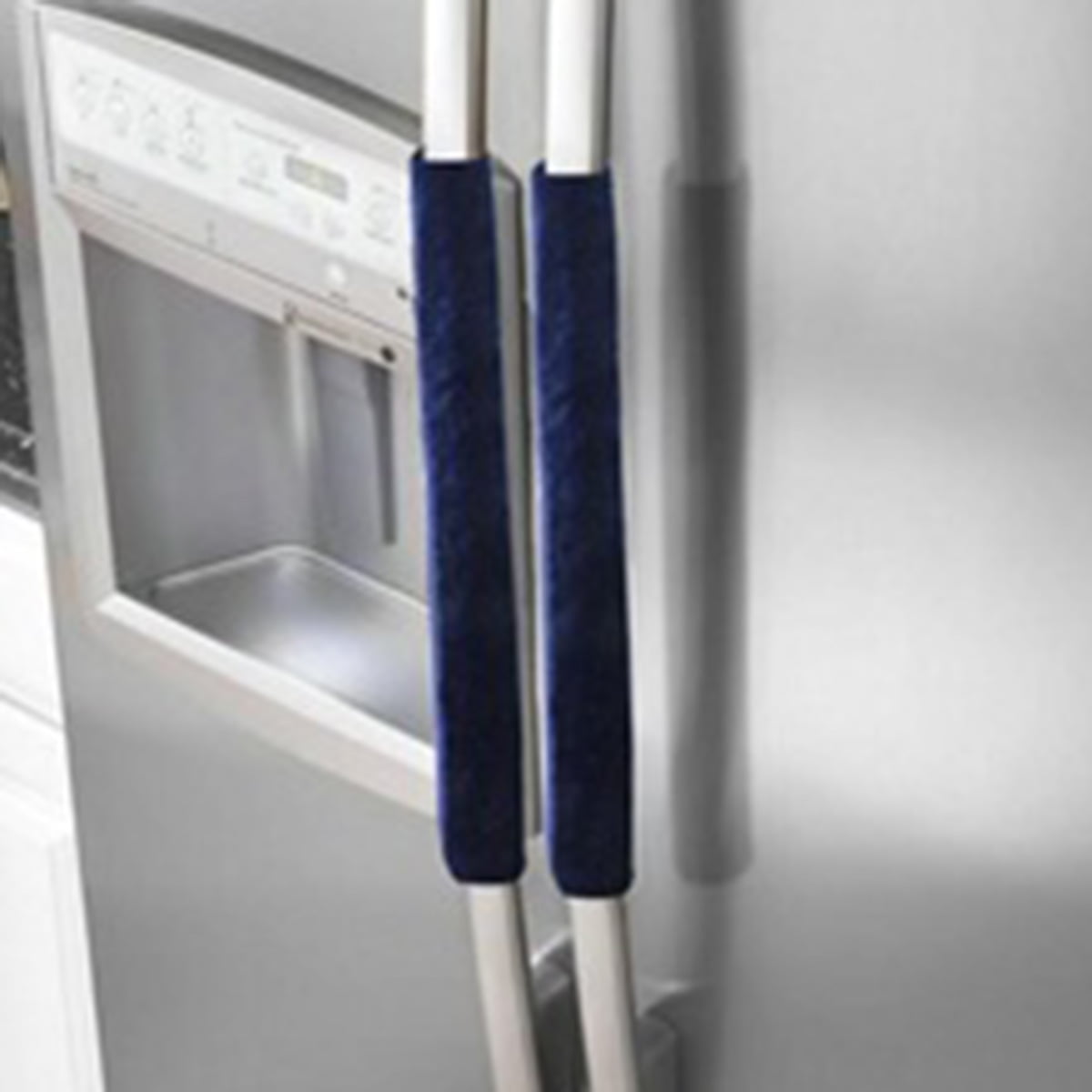 Details about   2x Refrigerator Door Protect Handle Covers Kitchen Fridge Microwave Oven Cover