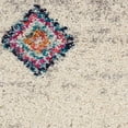 thumbnail image 7 of Nourison Moroccan Casbah Tribal Cream/Grey 2'2" x 6' Area Rug, (2x6), 7 of 7