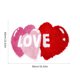 thumbnail image 3 of Apmemiss Valentine's Day Bathroom Rug Cute Valentines Door Mat Bath Mat for Love Shape Shower Mat Valentines Bathroom Decoration Heart Rug Non Slip Washable Bath Rug for Bathroom Shower Valentines, 3 of 6