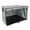 Gray, variant on ZPAQI Cat Cage Cover Waterproof for Outdoor Small Dogs Cat House Enclosure Wrap