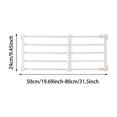 thumbnail image 3 of Expandable Closet Storage Shelf No‑Drill Tension Mount Cabinet Organizer for Wardrobe Bathroom Kitchen Space Saving Storage, 3 of 7