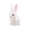 White, variant on Adorable Rabbit Plush Toy Set Soft Fluffy Floppy Ear Bunny Stuffed Animals Multiple Color Styles Cuddly Huggable Plushies Perfect for Kids Girls Boys Birthday Easter Gift