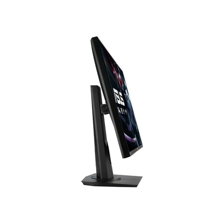 ASUS - 27" IPS LCD FHD FreeSync Gaming Monitor (DisplayPort, DVI, HDMI) - Black