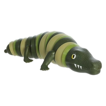 Aurora Toys - Small Green - 8" Fidget Alligator - Engaging Toy