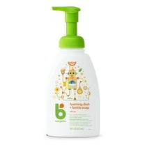 Babyganics Foaming Dish Soap, Pump Bottle, Citrus, 16oz