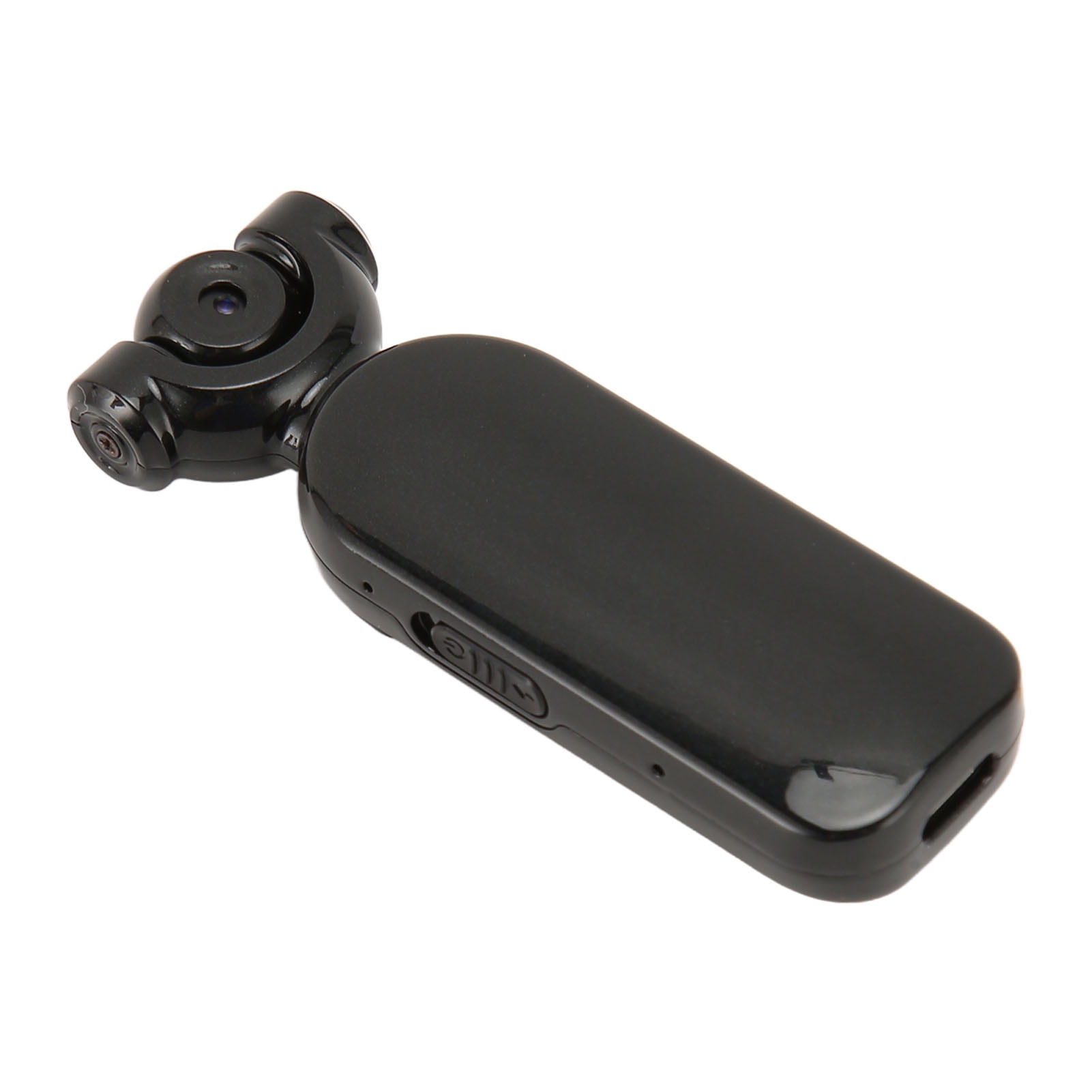 Digital Voice and Video Recorder HD 1080P AI Intelligent Noise Reduction 180 Degree Rotation Portable Digital Recorder 64GB