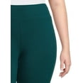 thumbnail image 3 of Terra & Sky Women's Plus Size Leggings, 2-Pack, Sizes 0X-5X, 3 of 5
