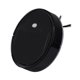 thumbnail image 1 of Robot aspirador inteligente automático recargable por USB para el hogar, recogedor de polvo y limpiador de alfombras (negro), 1 of 5