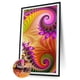 thumbnail image 1 of Cuadros Decorativos Fractal Art Diamond Painting Kits Full Square Drill Home Wall Art Decor (Y660) Tmvgtek embutido en tela, 1 of 8