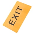 thumbnail image 3 of MasteelfCA Braille Sign Acrylic Exit Label Sign with Braille Outdoor Braille Sign Exit Sign Blinder Sign for Mall, 3 of 7