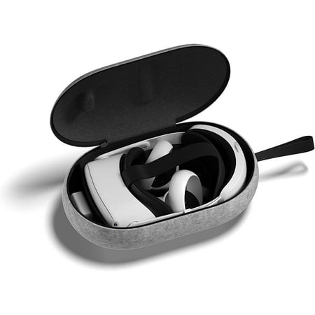 Oculus Quest 2 Elite Strap with Battery and Carrying Case for Enhanced  Comfort and Playtime in VR