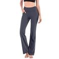 thumbnail image 6 of Sexy Dance Women Dress Lounge Pants Business Elastic Waist Casual Stretch Work Trousers Slacks with 4 Pockets, 6 of 10