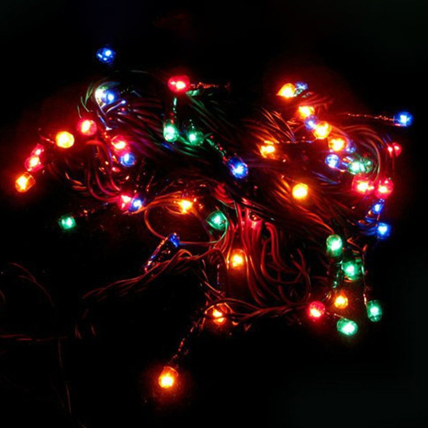 4M 100 LED String Light Decorative Rice Light Halloween Christmas
