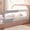 Gray, variant on Oioane 59in Bed Rail for Toddlers, Foldable Baby Safety Bed Rail Guard with Height Adjustable for Full, Queen, King Bunk Size Bed, Gray