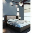thumbnail image 3 of Westinghouse Bendan 52" Indoor Ceiling Fan with Dimmable LED Light Fixture - Satin Chrome, 3 of 6