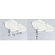 thumbnail image 3 of Accesorios para Latón Desbordamiento de Desagüe Desagüe de Fregadero de Y Cocina Tapón de Fregadero de Inodoro Plata ranurada perfecl Tapón, 3 of 8