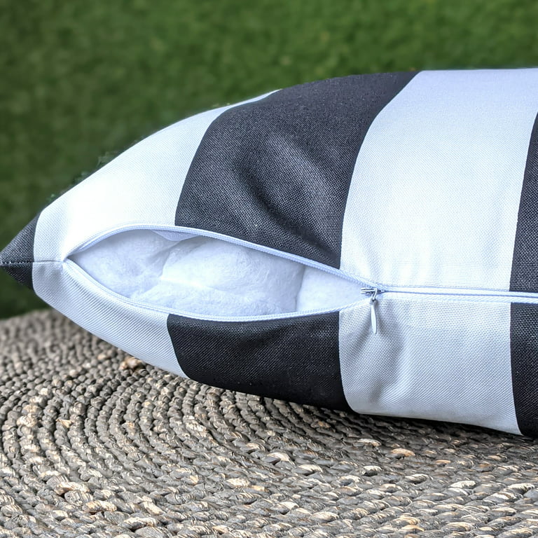 DUVHOLMEN Inner back cushion, outdoor white off-white, 24 3/8x17 3/8 - IKEA