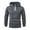 01 GY1, variant on Mens Hoodies,Men Half Cardigan Hooded Sweatshirt Jacquard Large Pocket Zipper Detail Casual for Daily Use,Weighted Hoodie,05 Blue,L