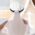 thumbnail image 4 of Houderco Sombrero Bridal Con Velo Para Fiesta Y Complemento De, 4 of 8