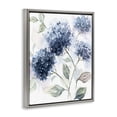 thumbnail image 2 of Stupell Industries Shabby Chic Soft Hydrangea Breeze Gray Floating Frame Canvas Art, 17 x 21, by Nan, 2 of 7