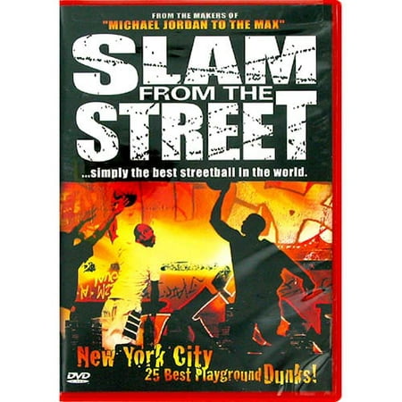 Slam From The Street #3: New York City: 25 Best Playground Dunks! (Full (Best Image Format For Web Pages)