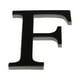 thumbnail image 4 of DGLQMYX (Ofertas Flash) 26 Letras DIY 3D Espejo Acrílico Pegatinas de Pared Calcomanías Decoración del Hogar Arte Mural de Pared, G, 4 of 4