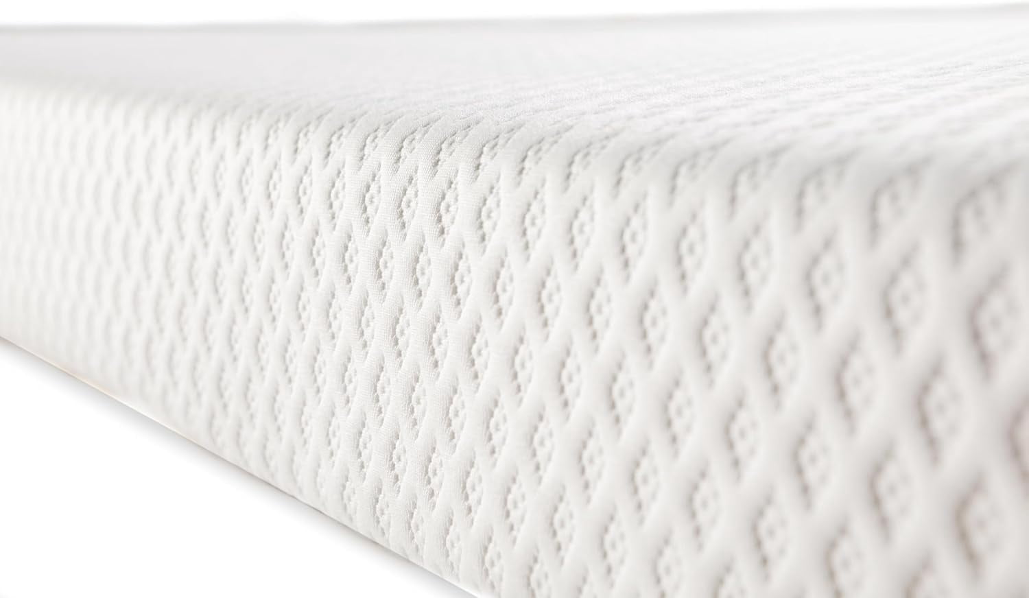 Full, 4.5 Inch Sleeper Sofa Bed Mattress - 52x72, Aquasoft Memory Foam, Medium Firm, Breathable Diamond Soft Cover Fabric, Certified Only Safe Foams, Bed in a Box Mattress Made in USA (Full)