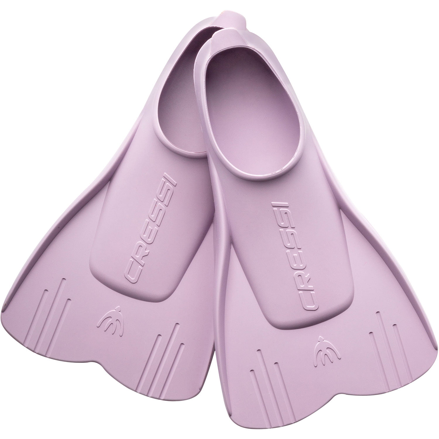 Mini Light for Kids 1 Years Old and up Cressi Short Floating Swim Fins to Learn to Swim Designed in Italy 