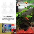 thumbnail image 3 of 20Pcs Open Transparent Fixing Suction Cup Plastic Clamp Suction Cup Fish Tank Accessories for Aquarium Fish Tank, 3 of 3