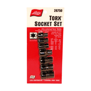 Lisle 8 Piece External Torx Socket Set