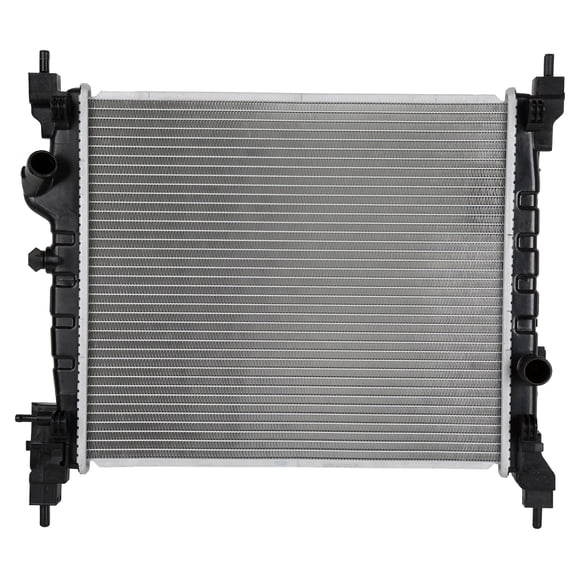 RADIADOR DE AGUA BEAT 2018 CHEVROLET 1.2L L4 KEEP ON GREEN .