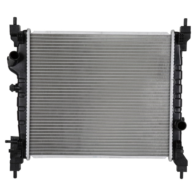 RADIADOR DE AGUA BEAT 2018 CHEVROLET L4 1.2L KEEP ON GREEN .